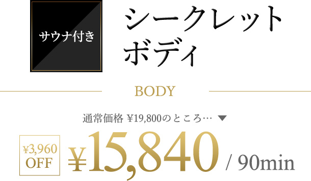 シークレットボディ